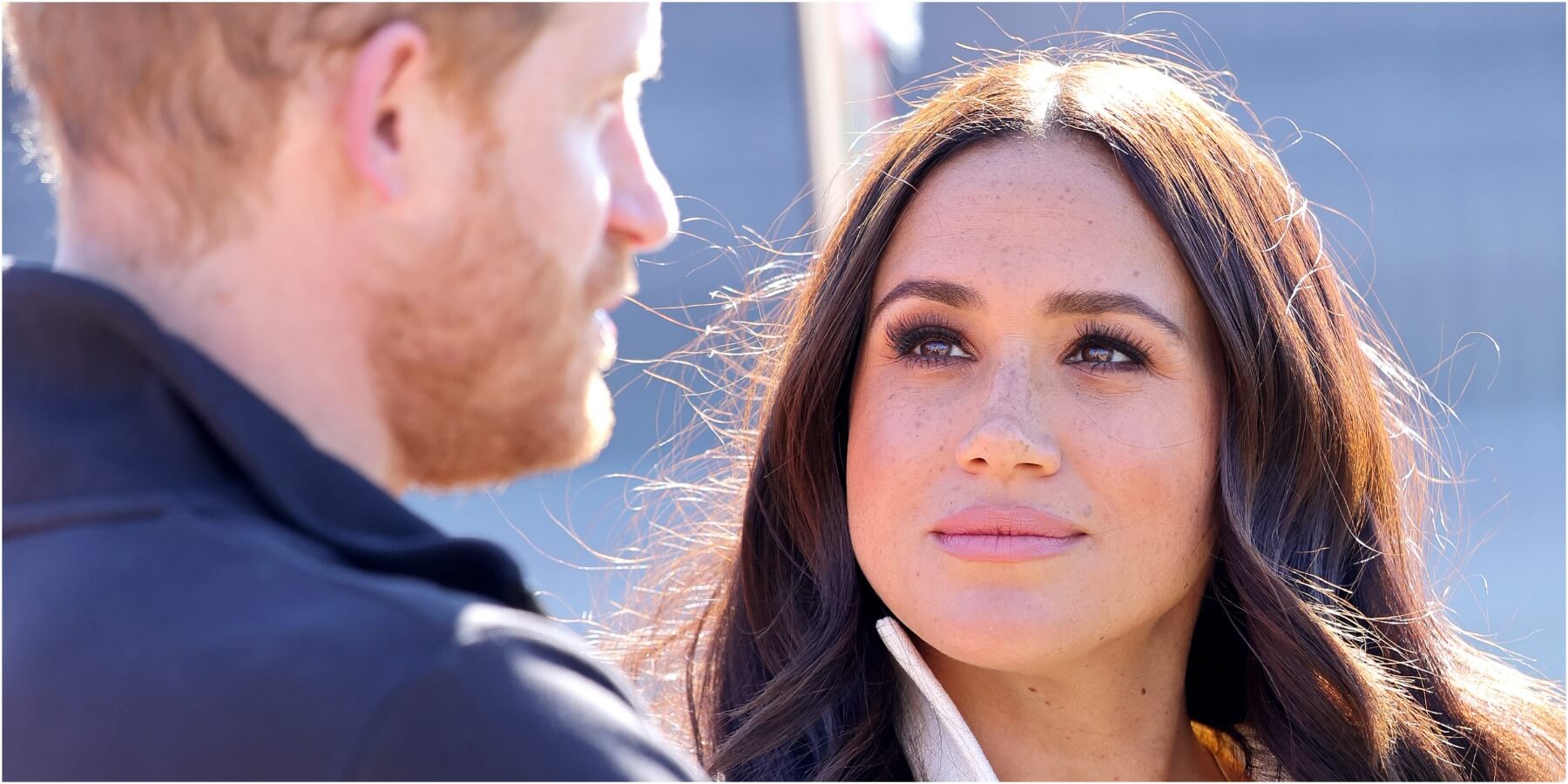 Prince Harry and Meghan Markle photographed in 2022 in The Hague, Netherlands.