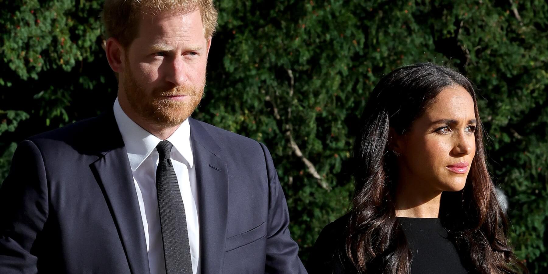 Prince Harry and Meghan Markle appear to have 'divorced' the royal family in every way but name says expert.