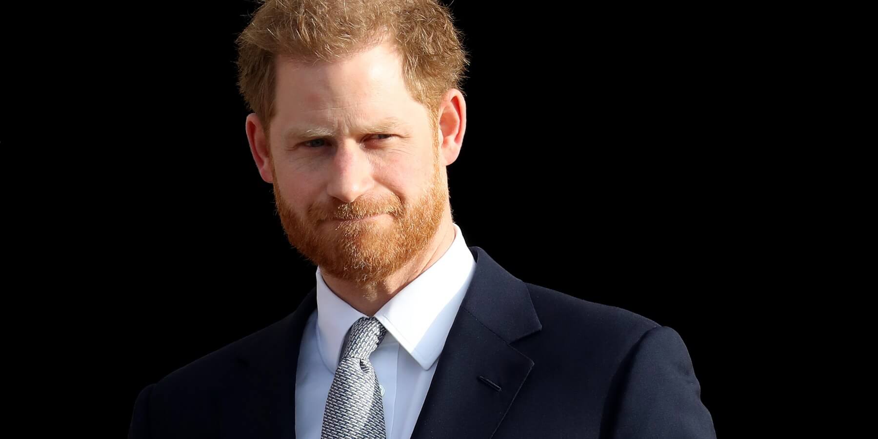 Prince Harry photographed in 2021.