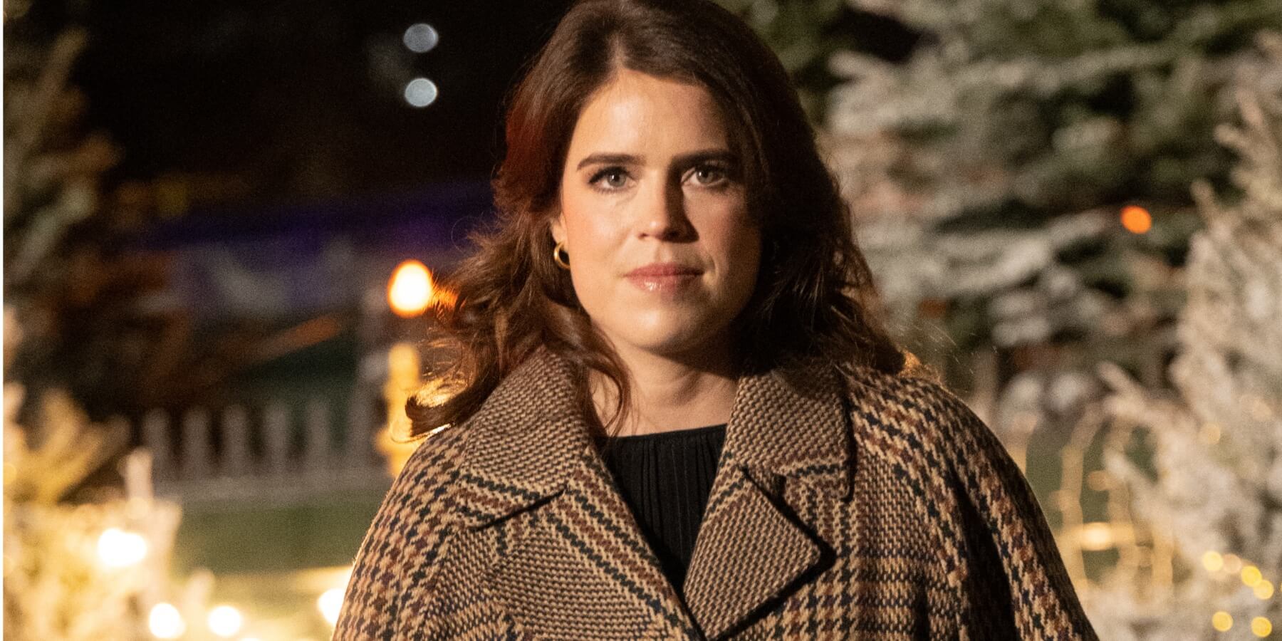 Princess Eugenie photographed in 2022 at the 'Together at Christmas' Carol Service at Westminster Abbey on December 15, 2022 in London, England.