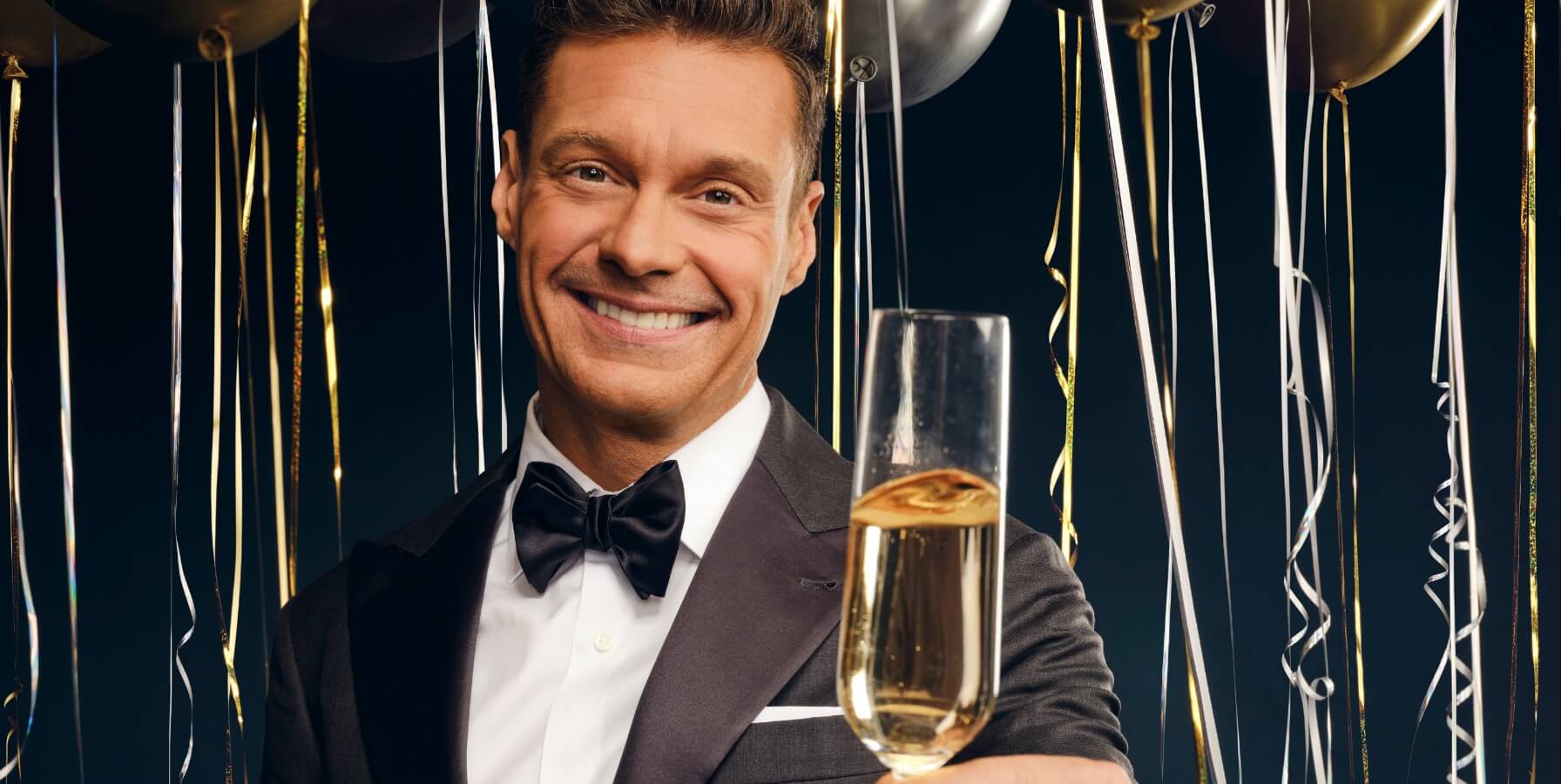 Ryan Seacrest hosts 'New Year's Rockin' Eve With Ryan Seacrest.'