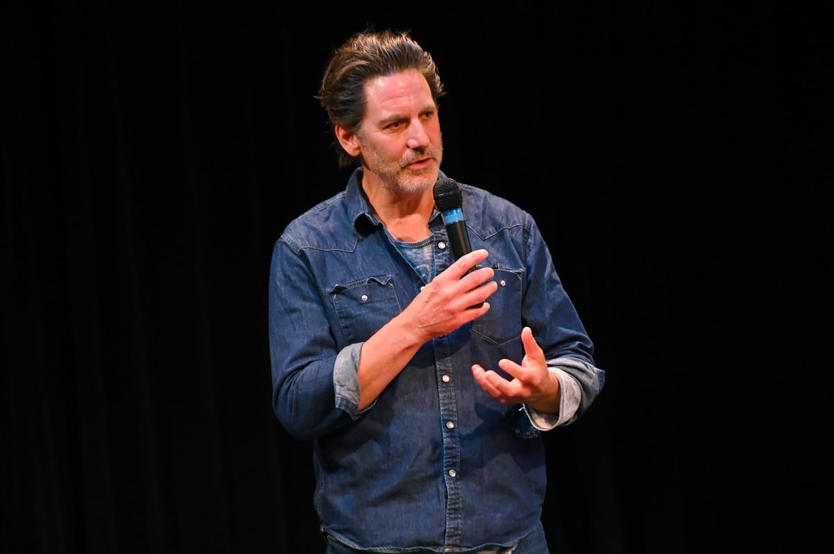 Scott Cohen speaks onstage during the screening for 'South Mountain' at the 2019 Nantucket Film Festival 