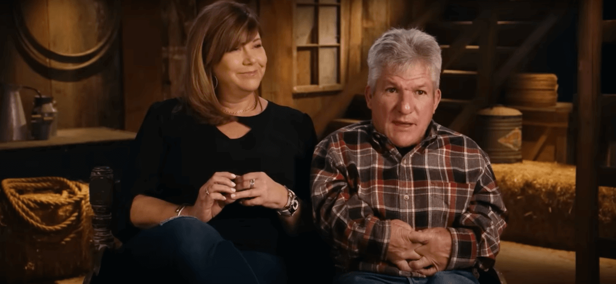 Caryn Chandler and Matt Roloff sit for a confessional interview in 'Little People, Big World'