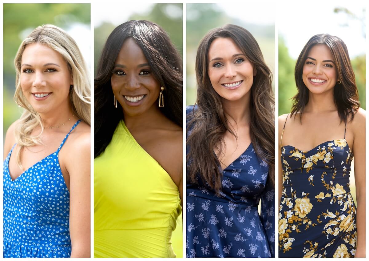 Four of the single women from 'Farmer Wants a Wife' Season 2