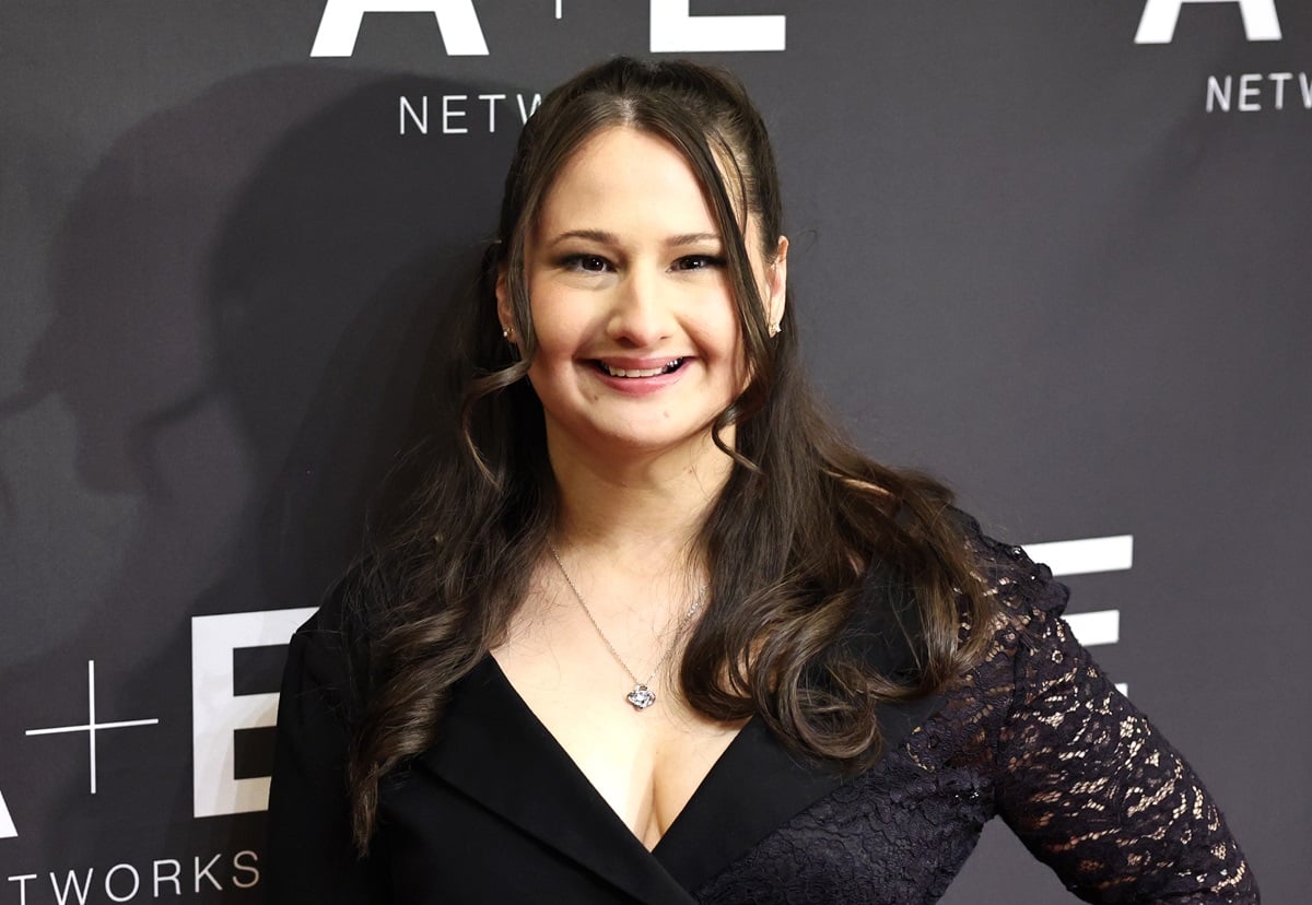 Gypsy Rose Blanchard attends "The Prison Confessions Of Gypsy Rose Blanchard" Red Carpet Event on January 05, 2024