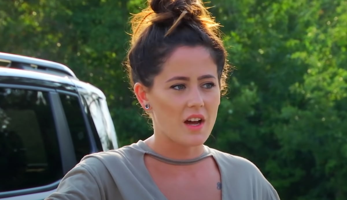 Jenelle Evans in an episode of 'Teen Mom 2'