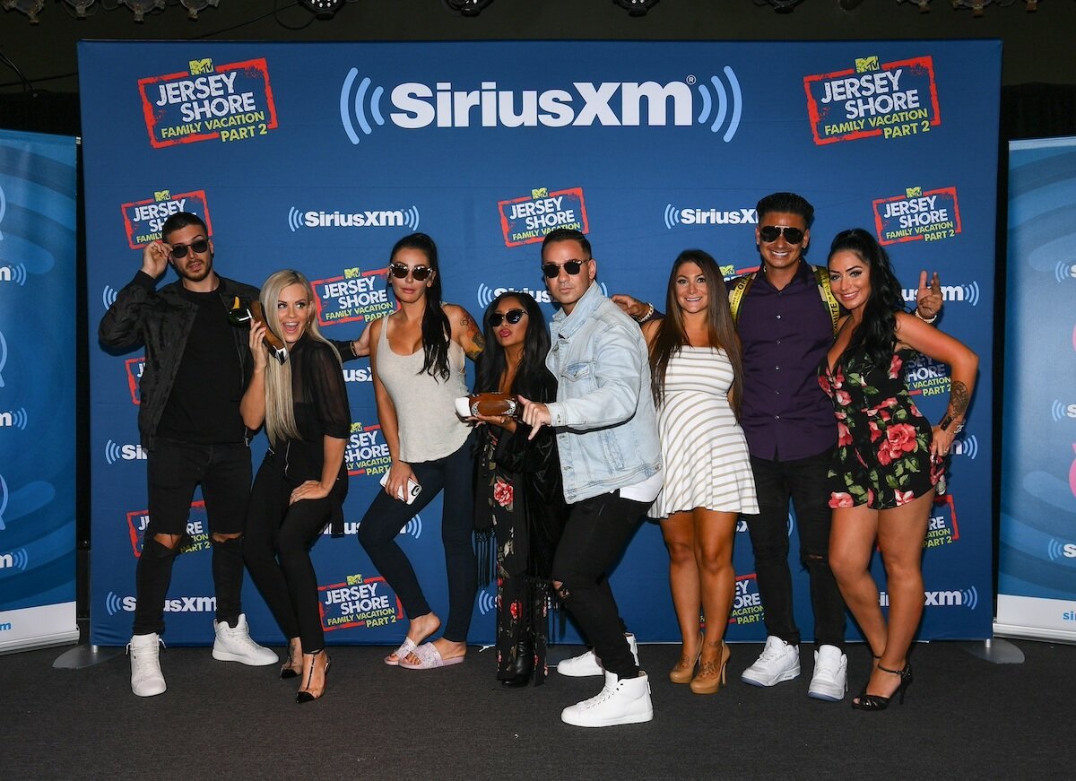 'Jersey Shore: Family Vacation' cast