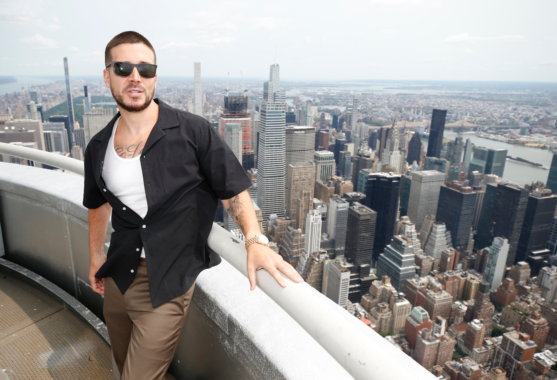 'Jersey Shore: Family Vacation' star Vinny Guadagnino in New York City