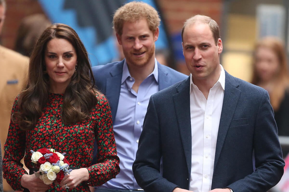 Kate Middleton, Prince Harry, whose 'blantant attack' on Kate Middleton angered Prince William, and Prince William