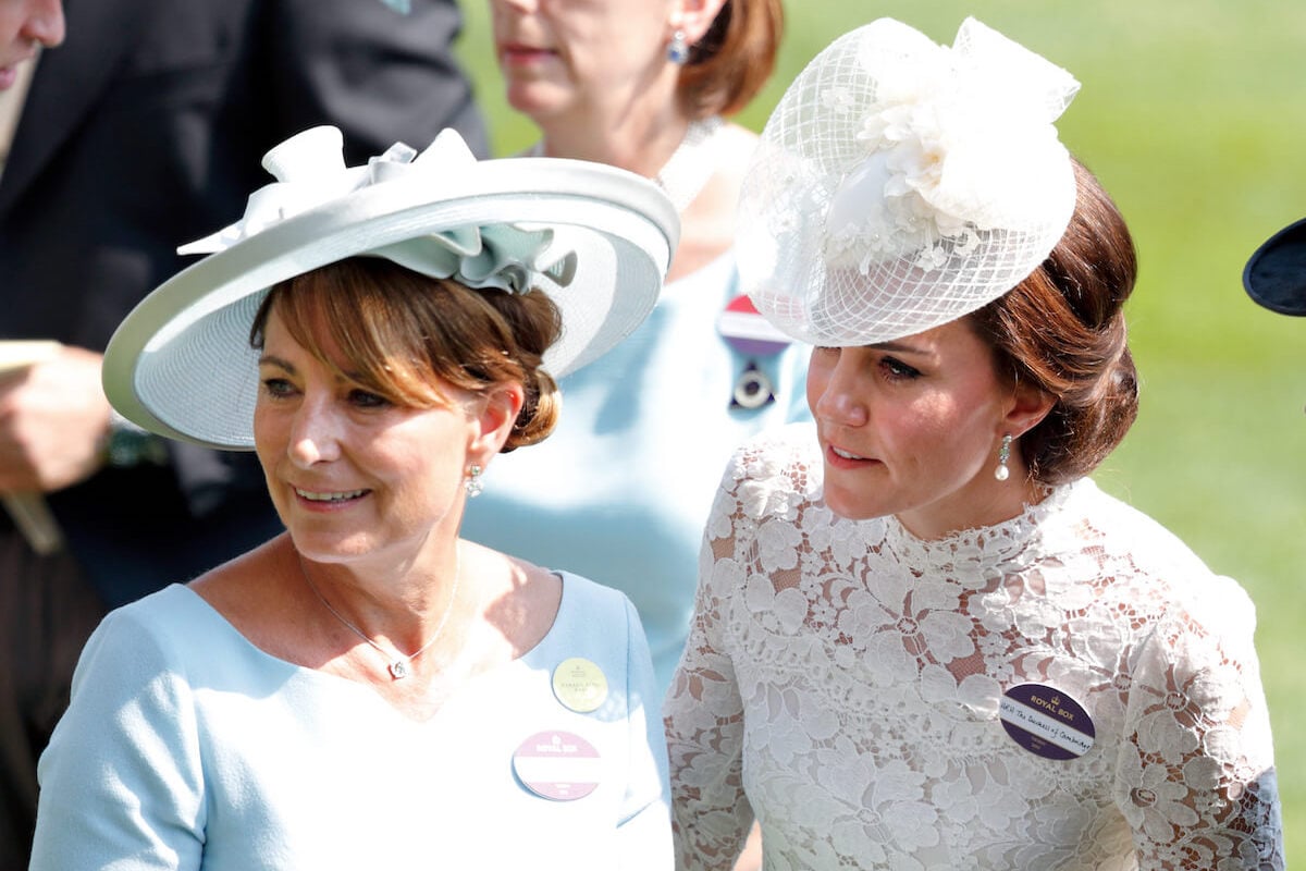Kate Middleton, who agreed with her mom Carole Middleton about dating Prince William unlike 'The Crown' Season 6, per a historian, stands with her mother