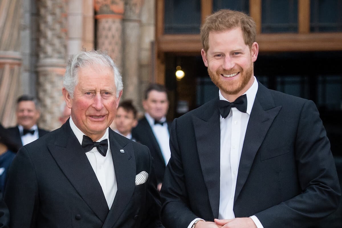 King Charles III, whose 'hurt' by not seeing Prince Archie and Princess Lilibet, and Prince Harry