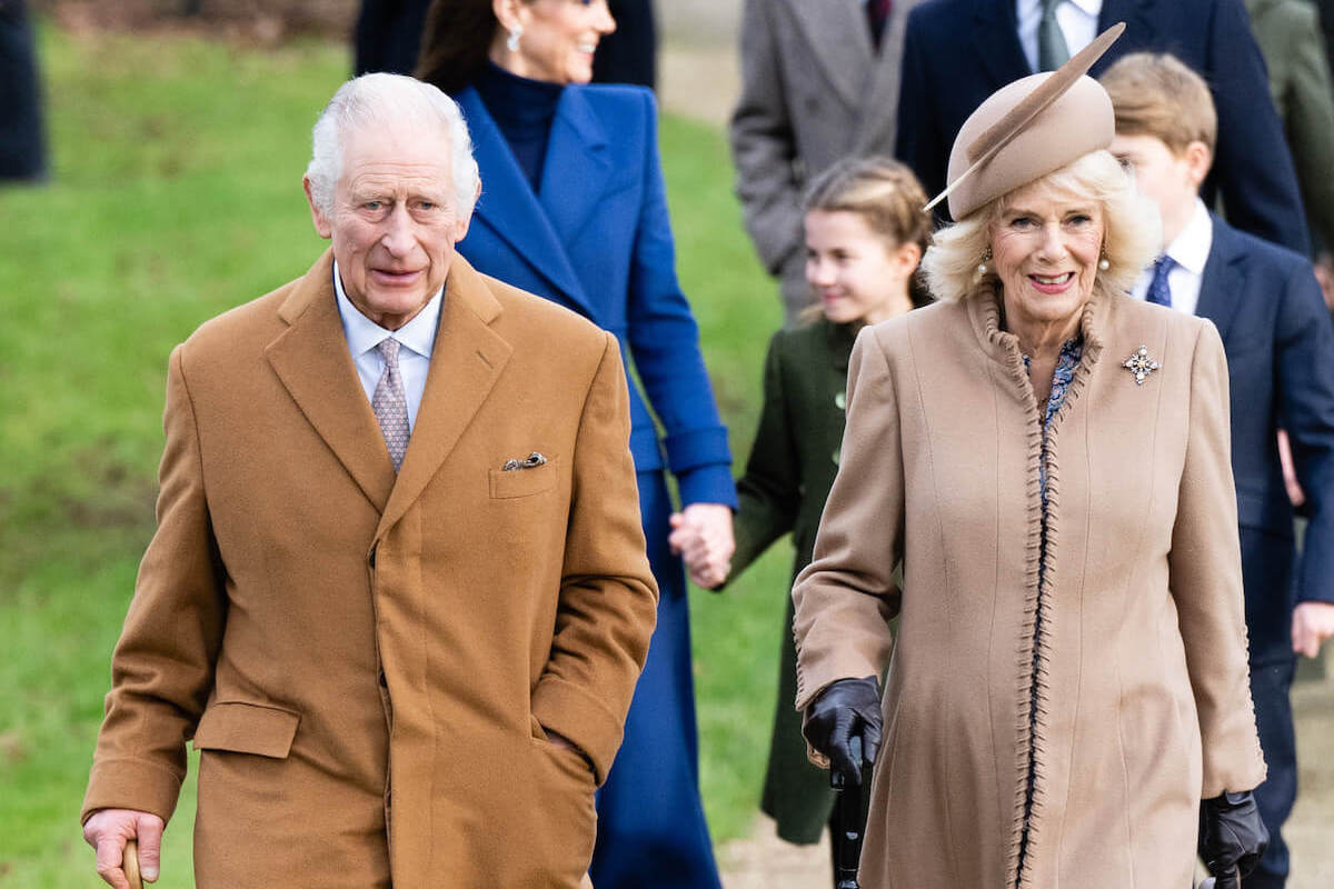 King Charles and Queen Camilla, whose relationship includes a 'constant battle' over the thermostat, walk