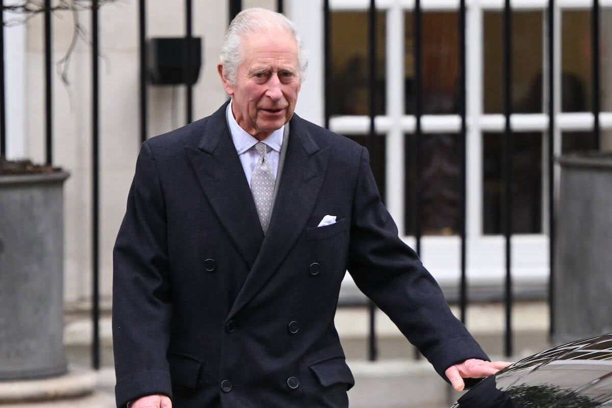 King Charles leaves The London Clinic after a three-night hospital stay