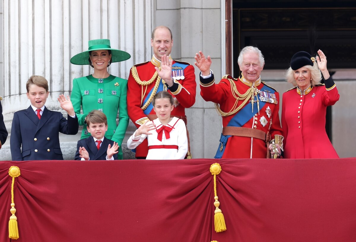Members of the royal family in 2023