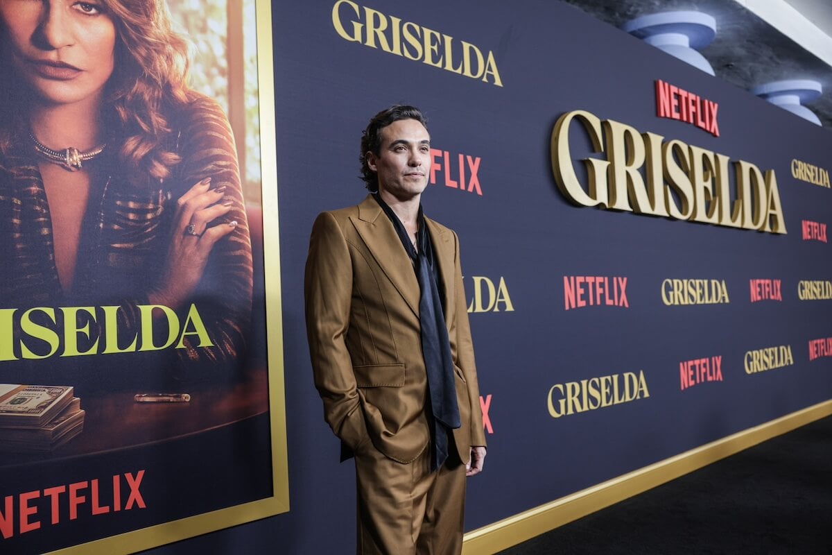 Martin Rodriguez poses for a photo at the 'Griselda' premiere