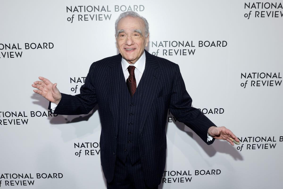 Martin Scorsese attends the 2024 National Board of Review Gala