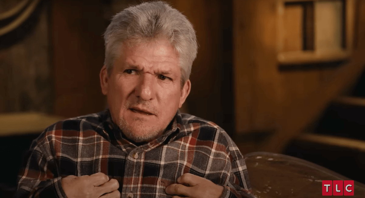 Matt Roloff of 'Little People, Big World' wearing a checked shirt