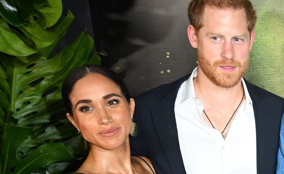 Meghan Markle and Prince Harry attend the premiere of “Bob Marley One Love” in Kingston, Jamaica