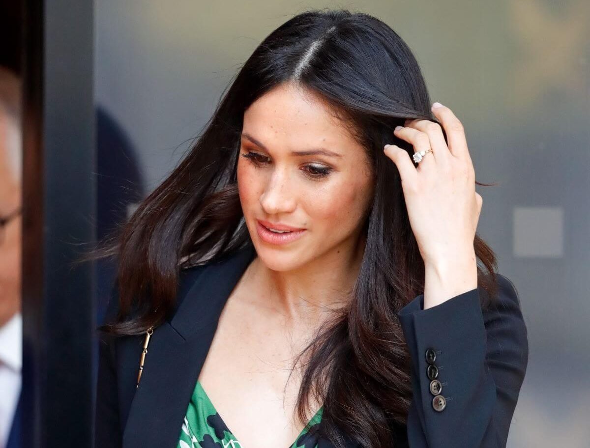 Meghan Markle attends an Invictus Games Reception at Australia House