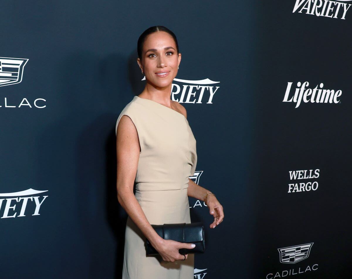 Meghan Markle attends the 2023 Variety Power Of Women