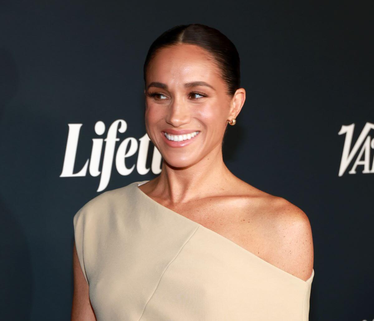 Meghan Markle attends the 2023 Variety Power Of Women event
