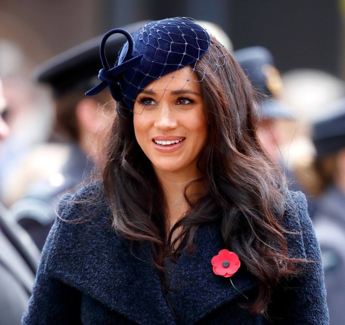 Meghan Markle attends the 91st Field of Remembrance at Westminster Abbey