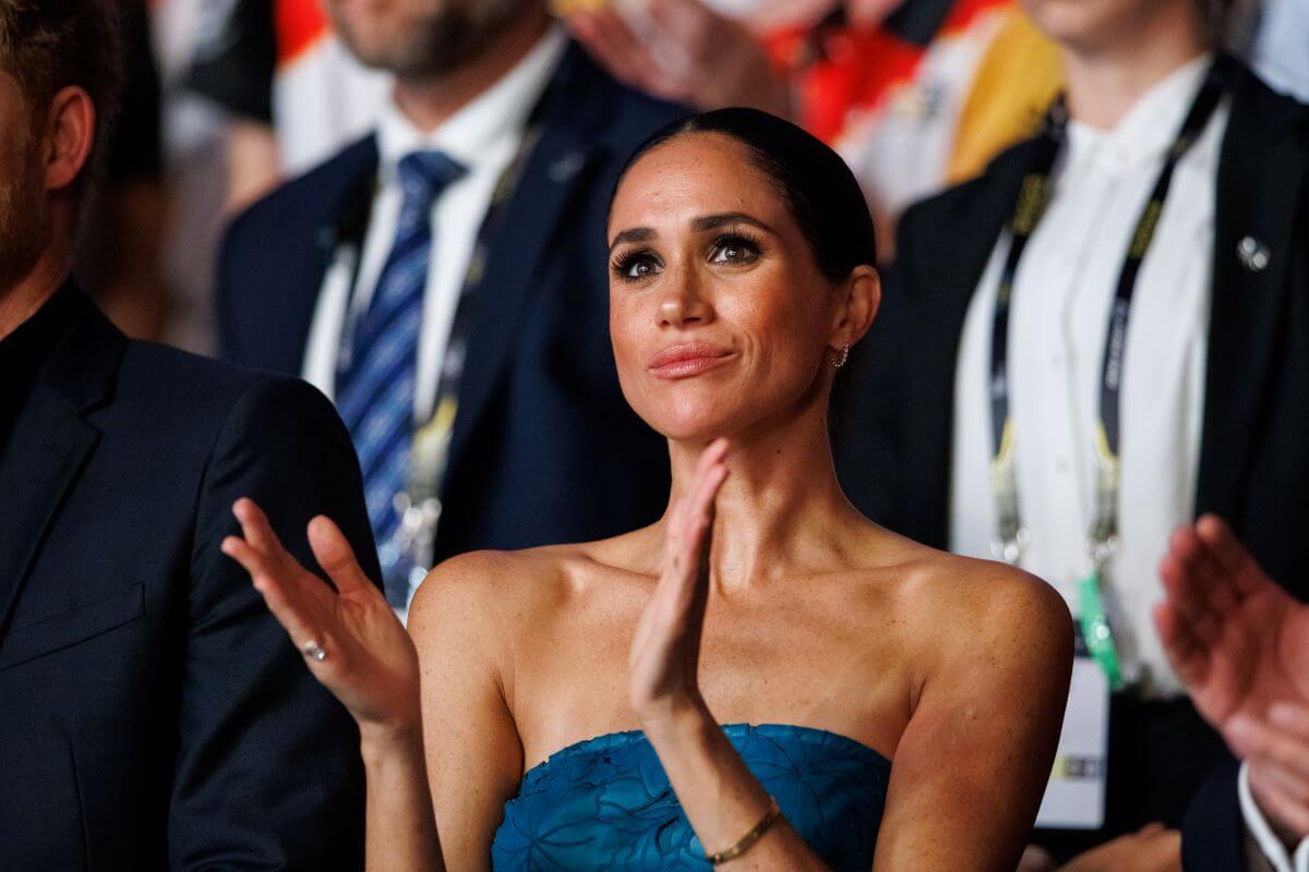 Meghan Markle attends the closing ceremony of the Invictus Games Düsseldorf 2023