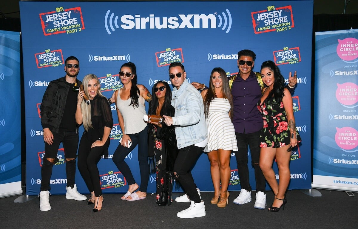 'Jersey Shore' cast members