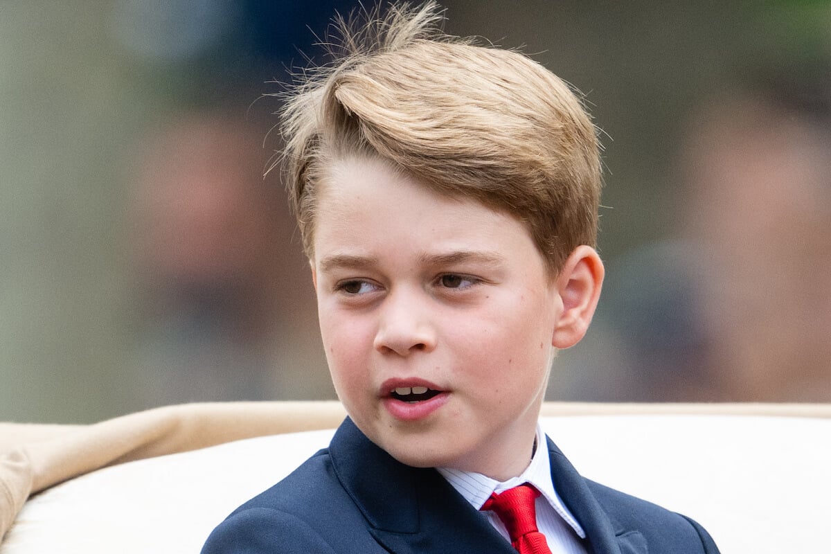 Prince George, who Kate Middleton reportedly wanted to name 'Alexander,' in 2023