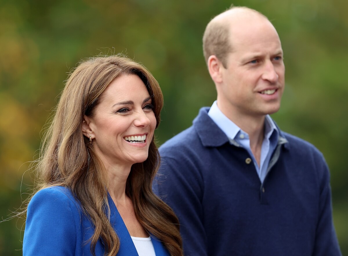 Prince William and Kate Middleton