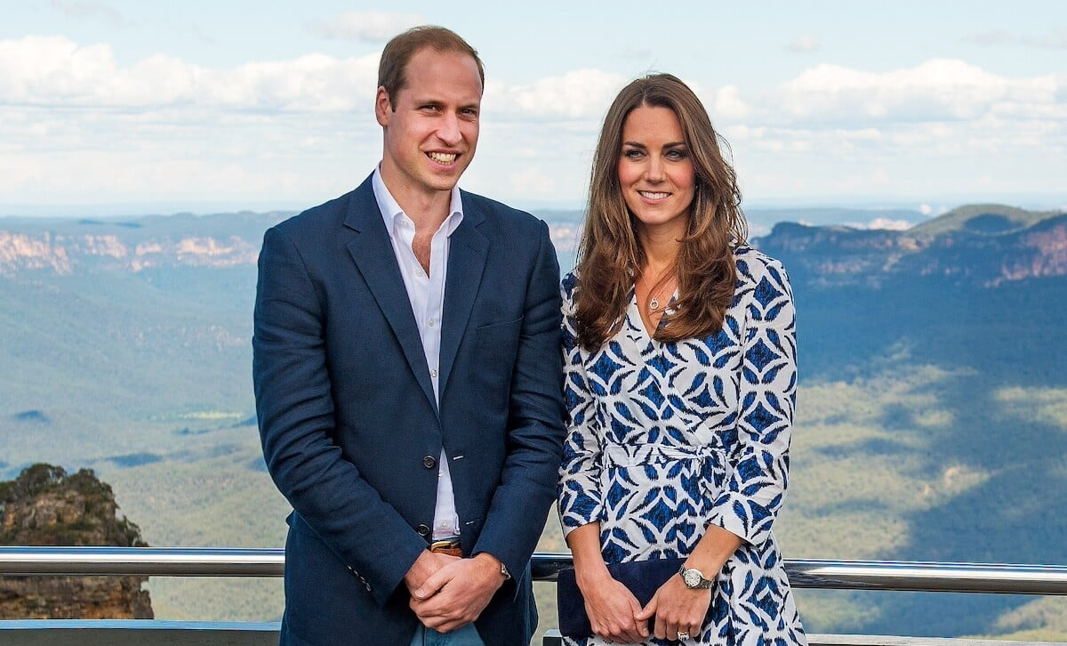 Prince William and Kate Middleton