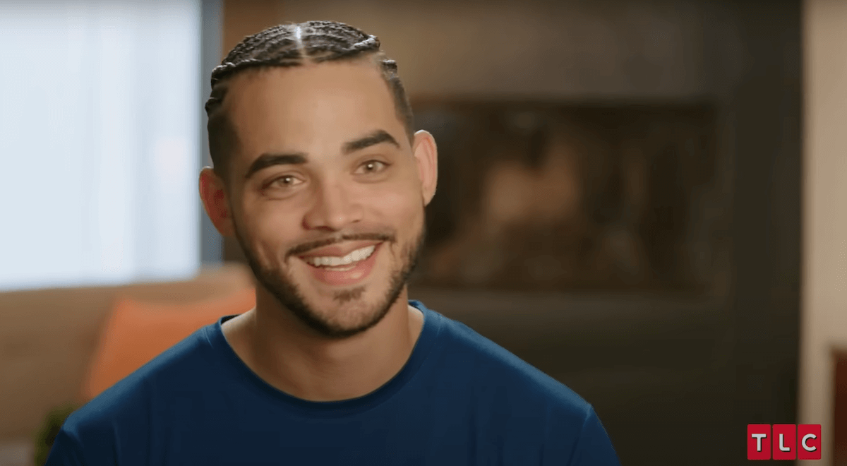 Smiling Rob from '90 Day Fiancé' Season 10