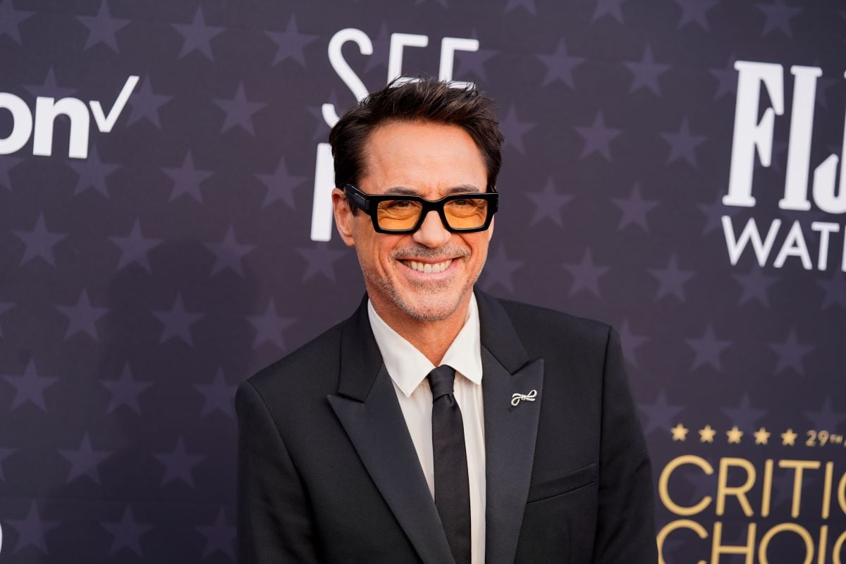 Robert Downey Jr. attends the 2024 Critics Choice Awards