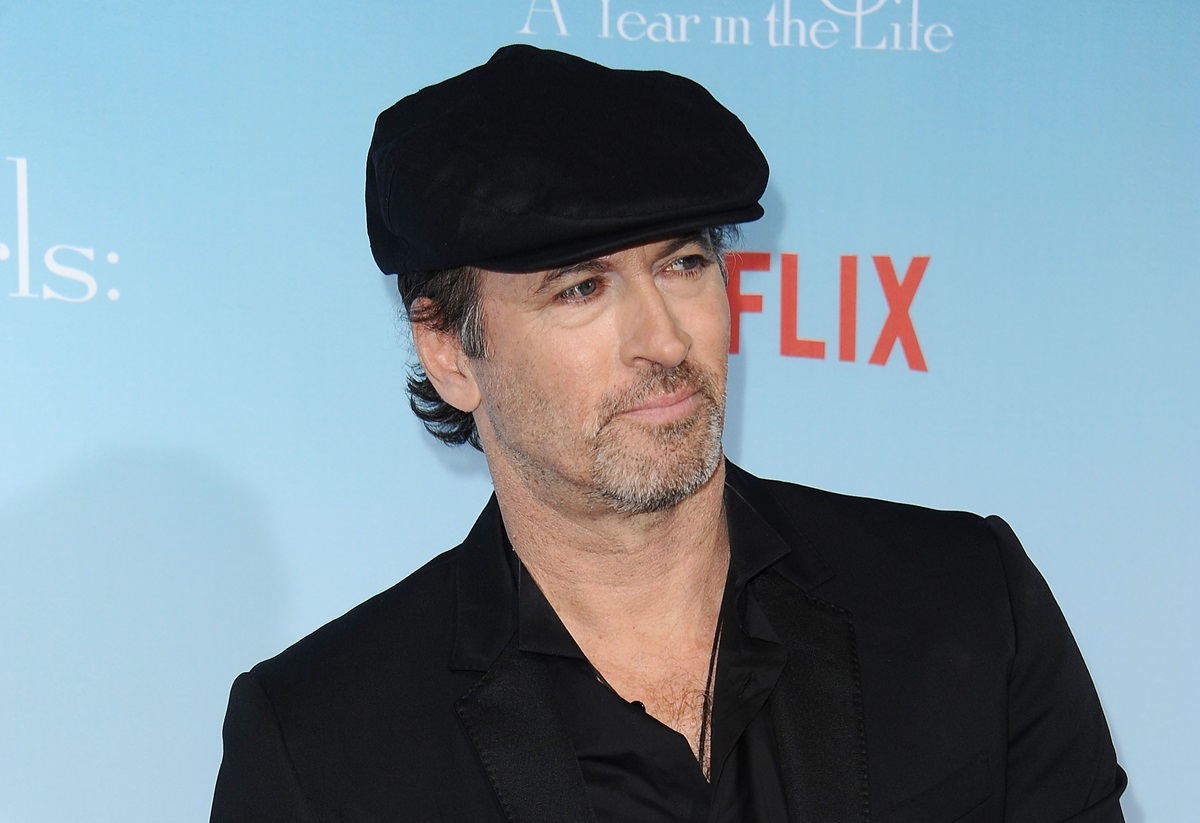 Scott Patterson attends the premiere of "Gilmore Girls: A Year in the Life" at Regency Bruin Theatre on November 18, 2016
