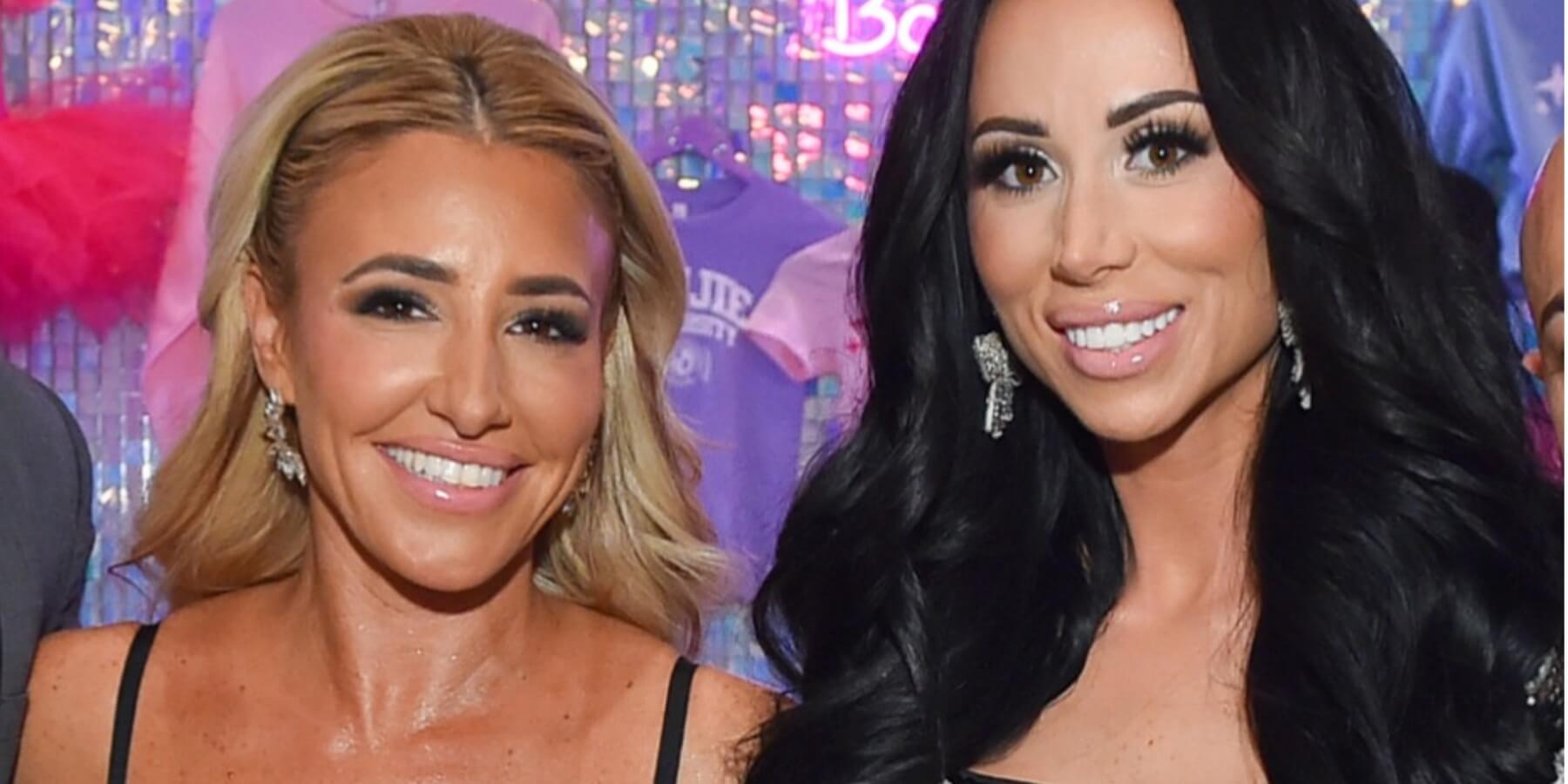 Danielle Cabral and Rachel Fuda are part of the cast of 'Real Housewives of New Jersey.'