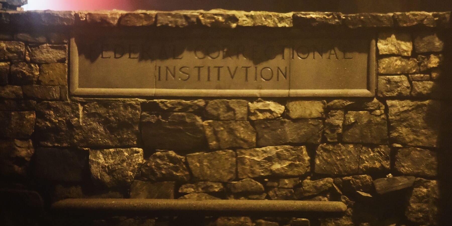 The outside of the Federal Correctional Institution where Teresa Giudice served prison time.