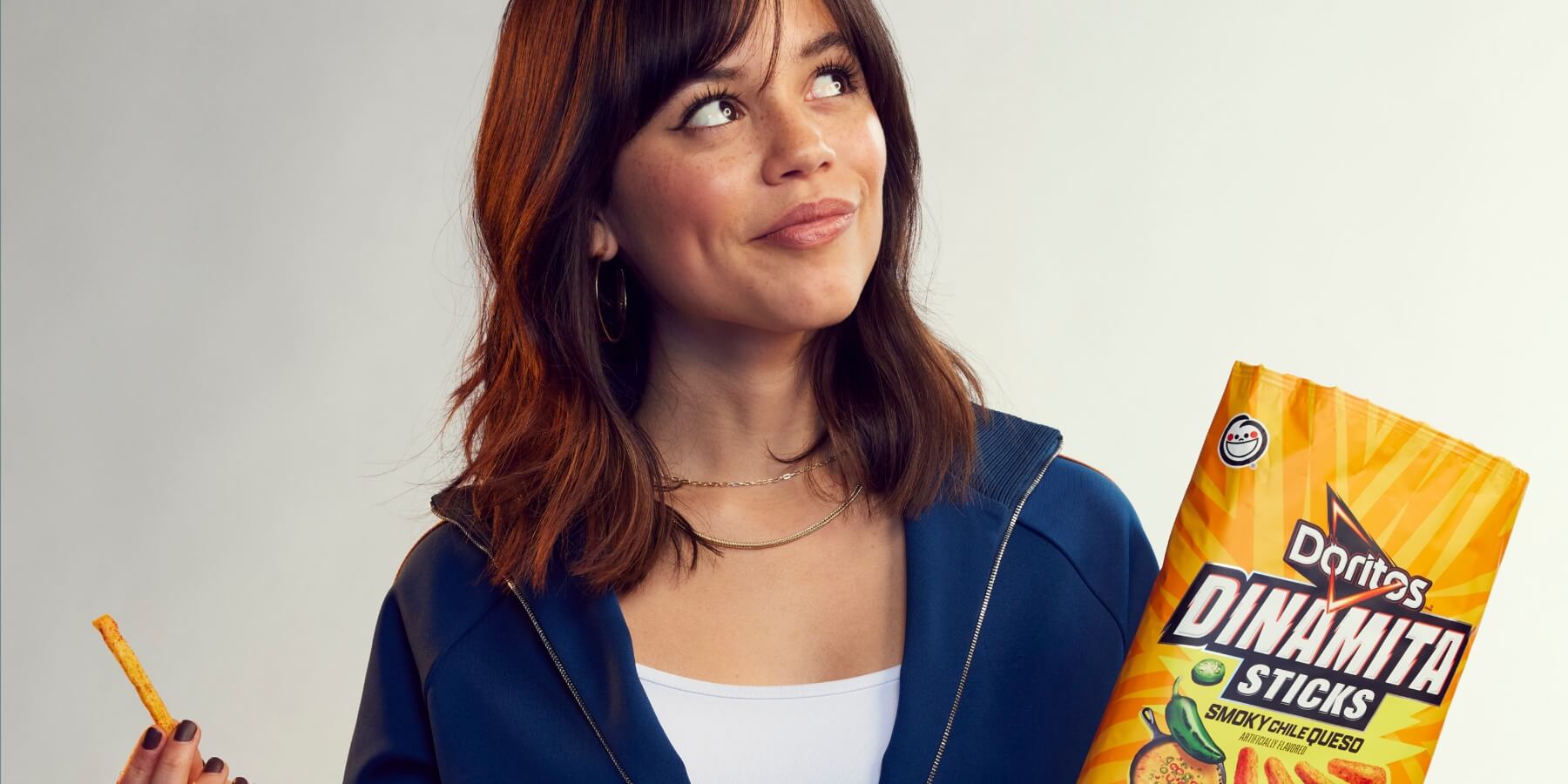 Jenna Ortega Unveiled as the Star of Doritos Dinamita Super Bowl Ad