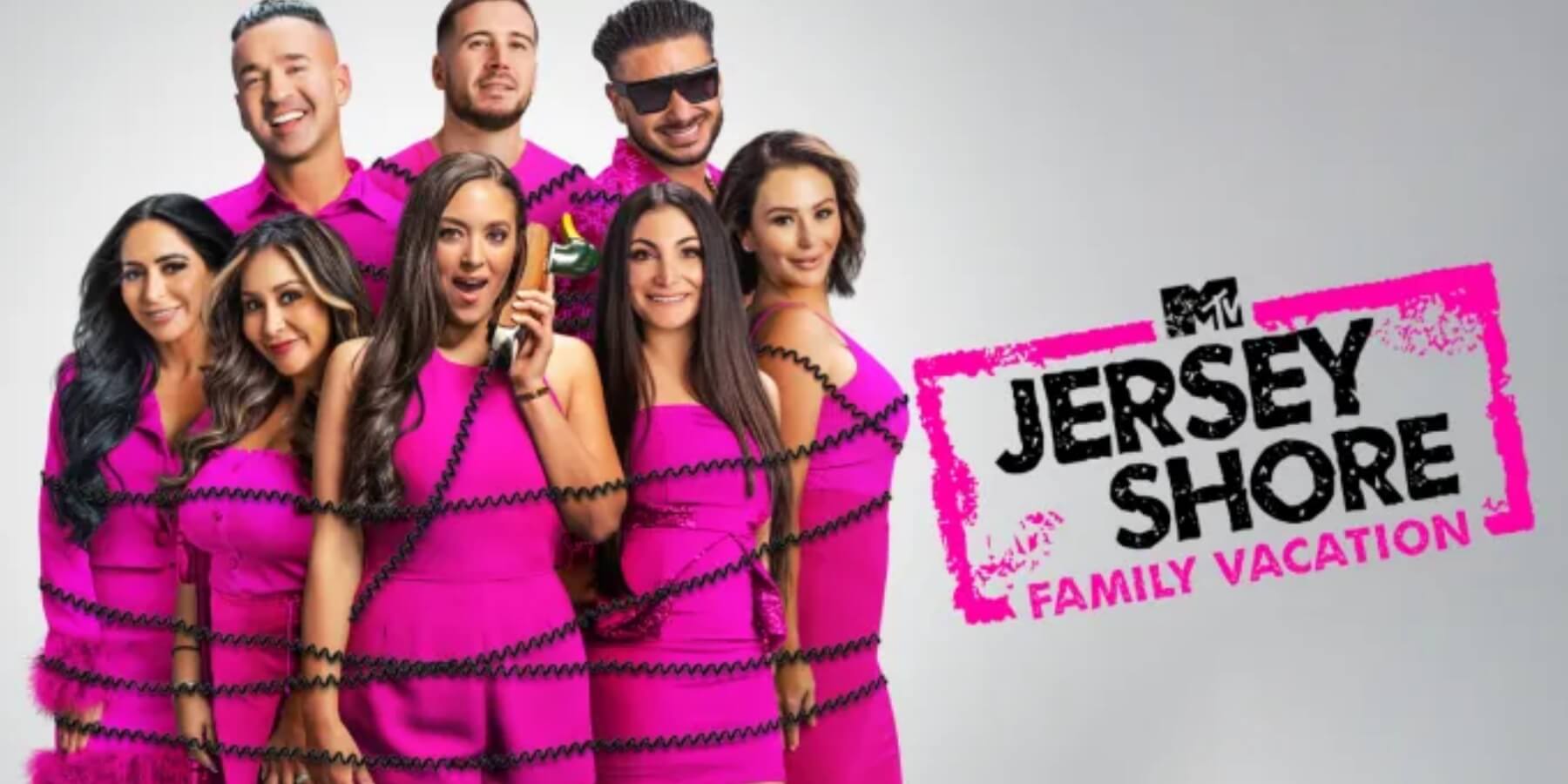 The cast of Jersey Shore: Family Vacation season 6.