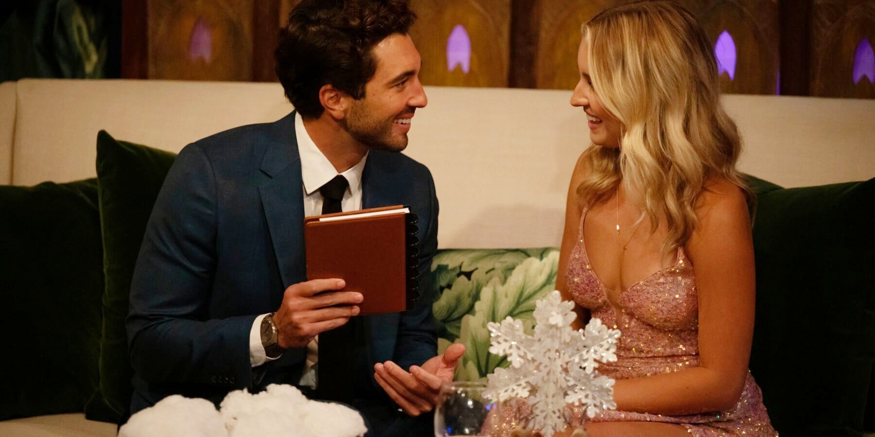 'The Bachelor' stars Joey Graziadei and Daisy Kent had a connection during episode 1 of season 28.