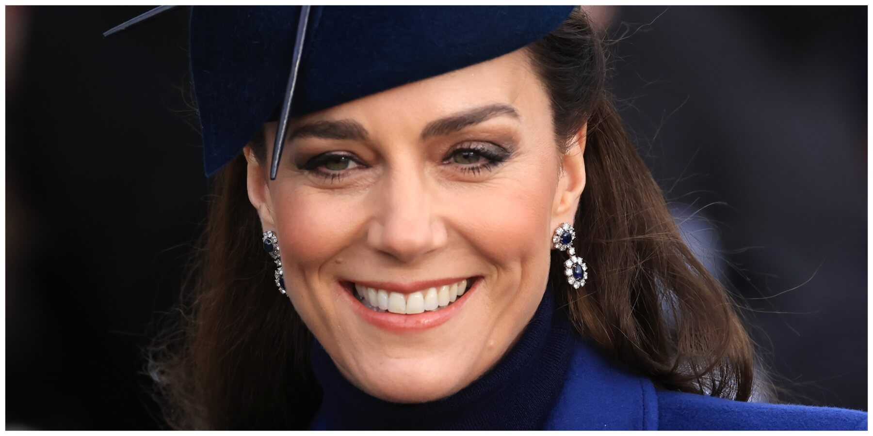 After attending church with the royal family, Kate Middleton was photographed on Dec. 25, 2023.