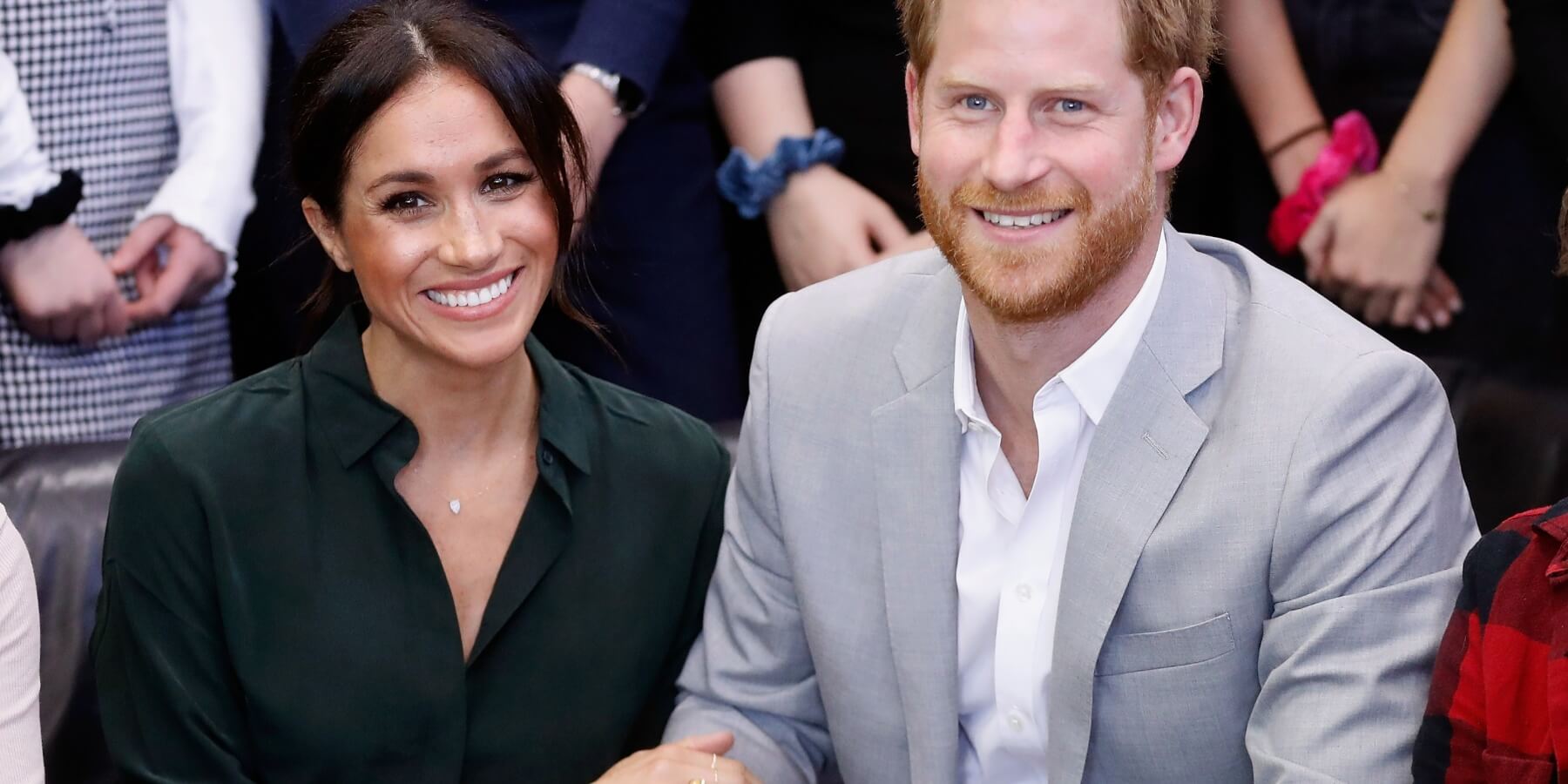 Meghan Markle and Prince Harry stepped down as working royals in 2020.