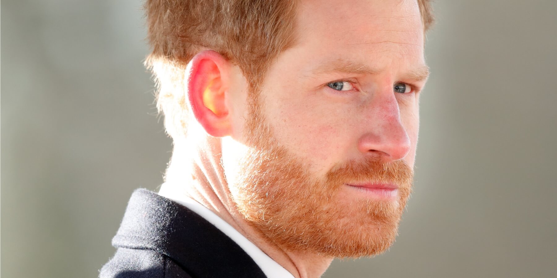 Prince Harry photographed at The Sovereign's Parade at the Royal Military Academy Sandhurst on December 15, 2017 in Camberley, England.