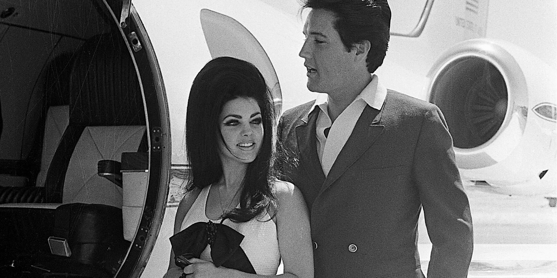 Priscilla Presley played Elvis Presley's gospel music for her mother in her final days.