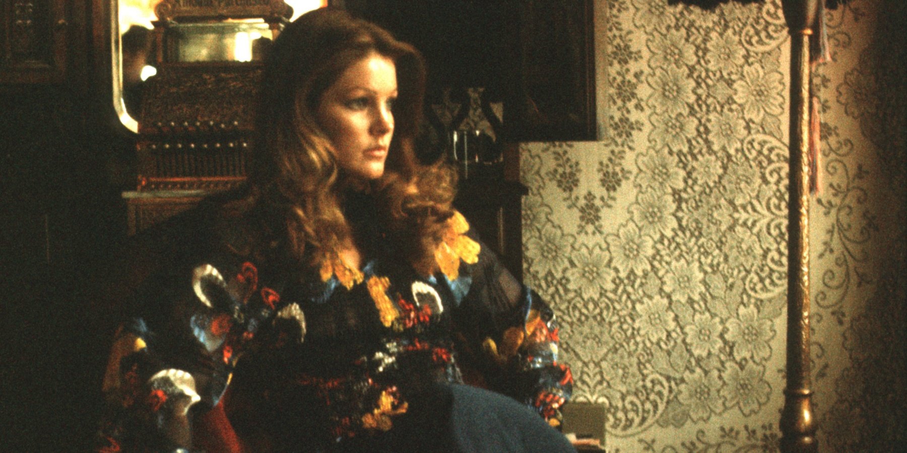 Priscilla Presley photographed at her boutique Bis and Beau in the early 1970s.