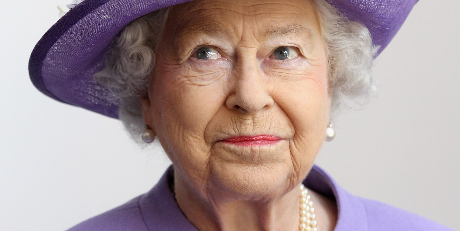 Queen Elizabeth photographed during her Diamond Jubilee tour in 2012.