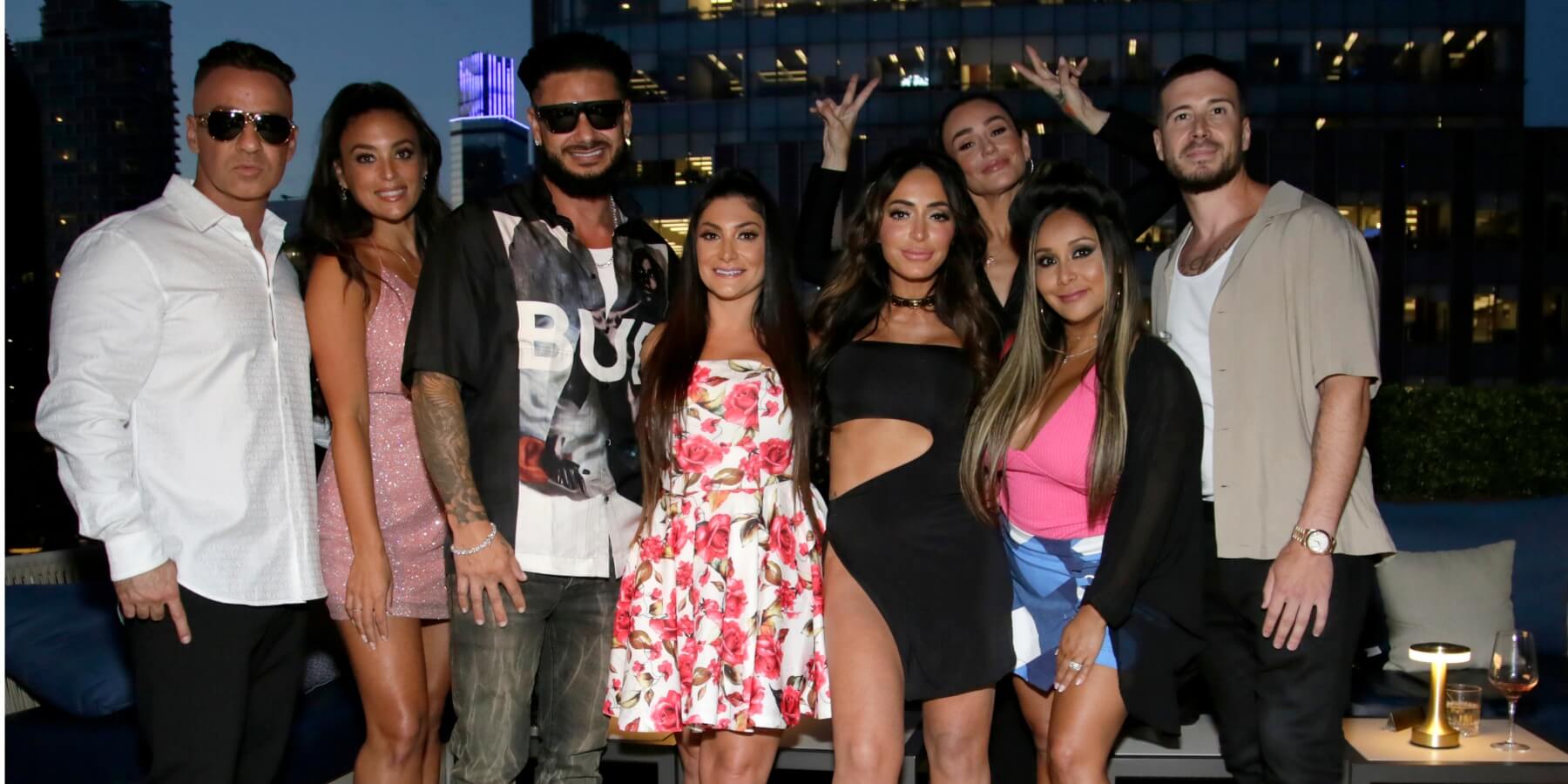 The cast of 'Jersey Shore: Family Vacation' season 6 includes Mike Sorrentino, Sammi Giancola, Paul DelVecchio, Deeena Cortese, Angelina Pivarnick, Jenni Farley, Nicole Polizzi and Vinny Guadagnino.