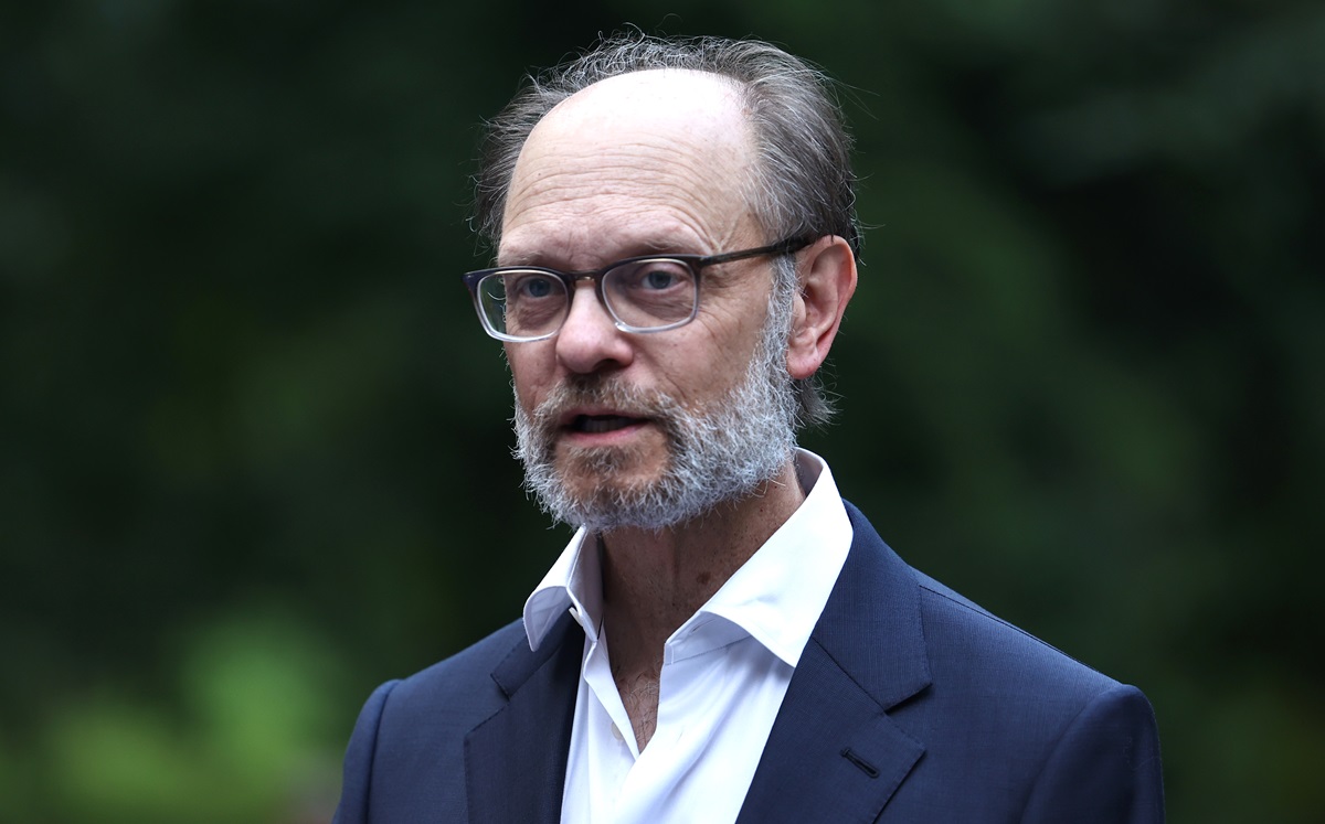 David Hyde Pierce attends the Opening Night Of Free Shakespeare In The Park's "Hamlet" at Delacorte Theater on June 28, 2023