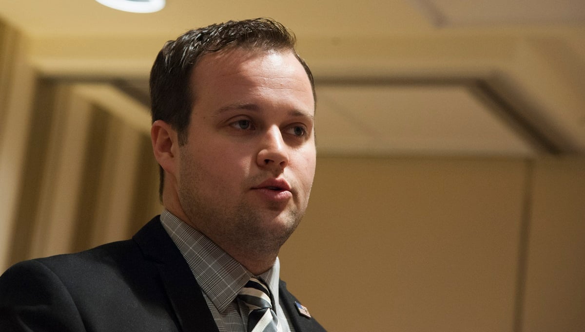 Josh Duggar speaks during the 42nd annual Conservative Political Action Conference (CPAC) at the Gaylord National Resort Hotel and Convention Center on February 28,