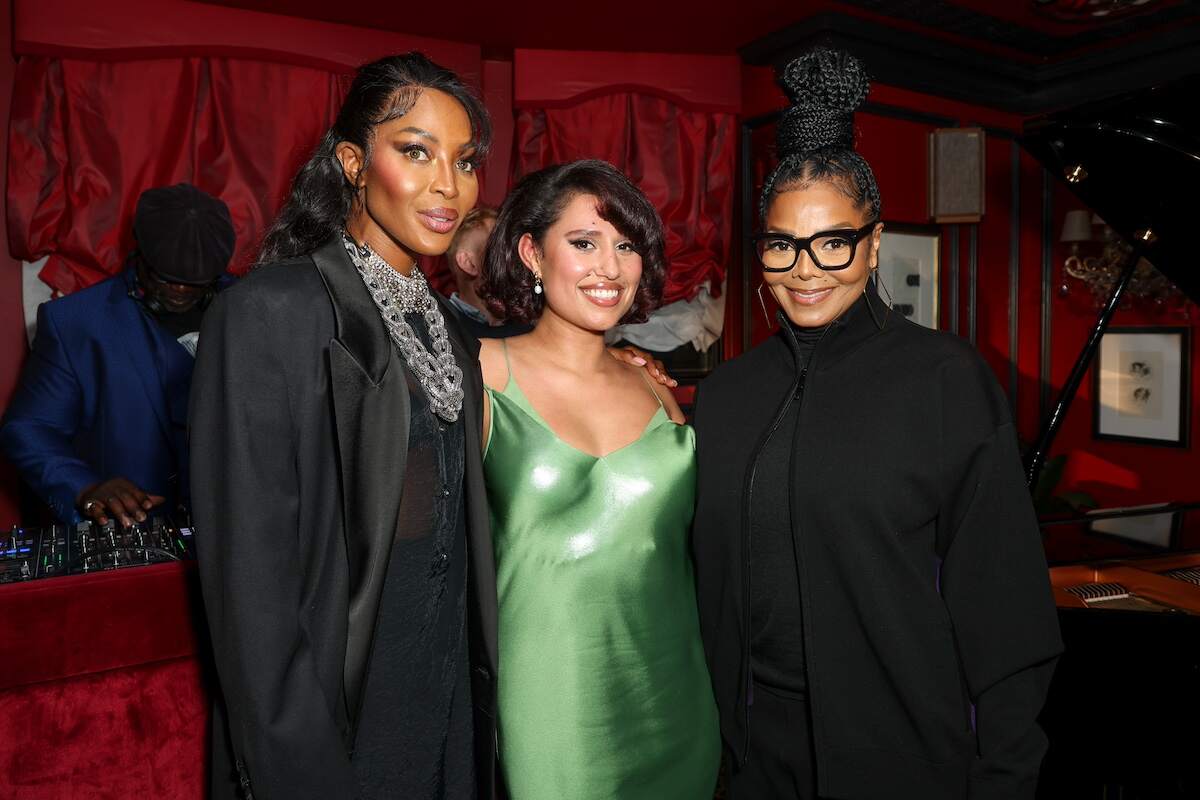 Naomi Campbell, Raye and Janet Jackson