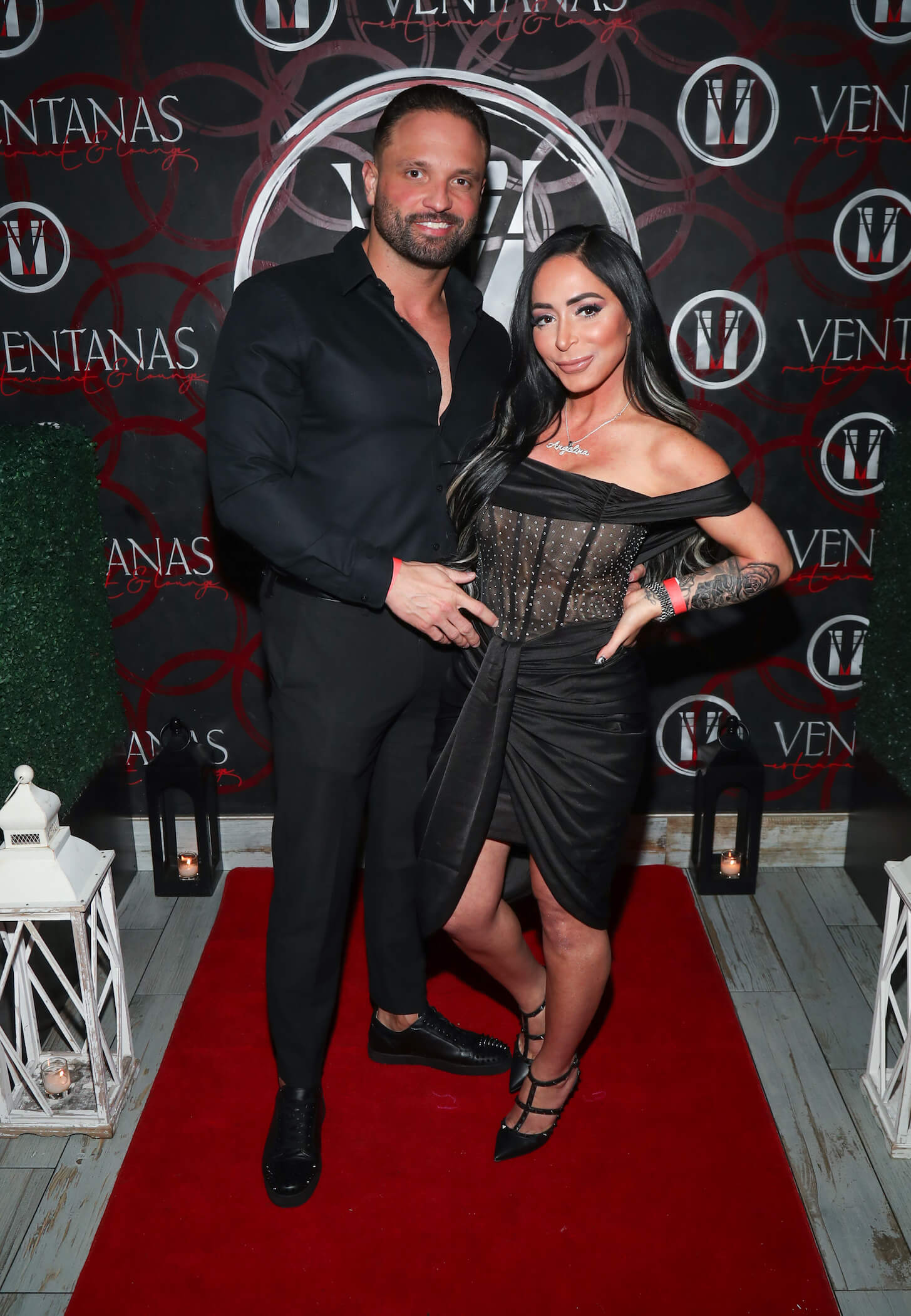 'Jersey Shore: Family Vacation' star Angelina Pivarnick and Vinny Tortorella